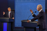 Trump - Biden bước vào cuộc tranh luận trực tiếp đầu tiên