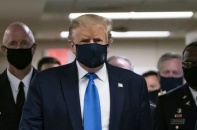 Loạn tin về ông Trump, Nhà Trắng khẳng định độ bão hòa oxy của Tổng thống đã ổn định
