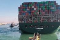 Sẽ có thêm 140 tàu thoát "ải" Suez