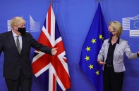 Anh, EU không có dấu hiệu xoa dịu xung đột hậu Brexit