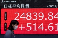 Nikkei 225 tăng gần 2% trong phiên giao dịch đầu tuần