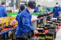 Nguyên liệu thô tăng giá kéo lợi nhuận công nghiệp của Trung Quốc giảm tốc