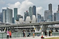 Singapore nâng dự báo tăng trưởng kinh tế năm 2021