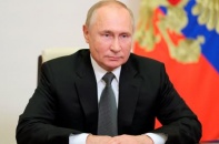 Tổng thống Putin phê chuẩn một hoạt động quân sự ở Ukraine