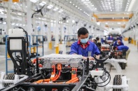 Kinh tế Trung Quốc tăng trưởng 4,8% trong quý I