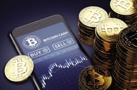 Sóng bán tháo tiền ảo tiếp tục dâng, Bitcoin rớt giá xuống dưới 21.000 USD