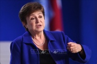 Tổng giám đốc IMF: Không thể loại trừ khả năng suy thoái toàn cầu