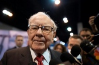 Tập đoàn của tỷ phú Warren Buffett: Lợi nhuận tăng 12%, dự trữ tiền mặt 130 tỷ USD