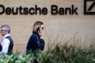 Deutsche Bank công bố lợi nhuận giảm 27%