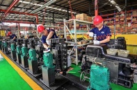 Ngành sản xuất chế tạo của Trung Quốc suy giảm trong tháng 6