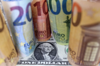 Đồng euro trượt giá sau bế tắc chính trị ở Pháp, đô la Mỹ ít biến động