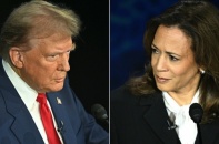 Bầu cử Mỹ: Trump - Harris giằng co ở tình thế "ngàn cân treo sợi tóc"