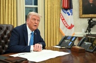 Tổng thống Mỹ Donald Trump áp thuế quan đối với Mexico, Canada và Trung Quốc