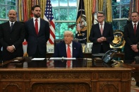 Tổng thống Trump công bố thỏa thuận thương mại với Vương quốc Anh
