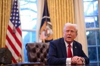 Ông Trump ca ngợi các cuộc đàm phán với Trung Quốc, giới đầu tư thấp thỏm chờ tin