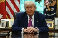 Tổng thống Trump ca ngợi bước tiến "tích cực" trong đàm phán Mỹ - EU