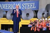 Tổng thống Trump sẽ tăng thuế thép và nhôm để hỗ trợ thỏa thuận Nippon - US Steel