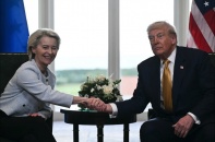 Tổng thống Trump công bố thỏa thuận thương mại với EU, áp thuế quan 15%