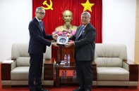 Bình Dương muốn doanh nghiệp Nhật Bản đầu tư dự án công nghệ cao