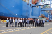 Doanh nghiệp Hàn Quốc hợp tác phát triển logistics với Tân Cảng Cái Mép