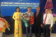 Đồng Nai cấp phép cho 3 dự án FDI, vốn đầu tư 190 triệu USD