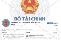Cảnh báo giả mạo trang facebook của Bộ Tài chính để lừa đảo