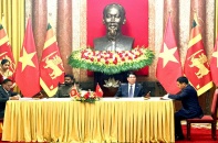 Việt Nam - Sri Lanka ký Hiệp định hợp tác hải quan thúc đẩy thương mại và đầu tư