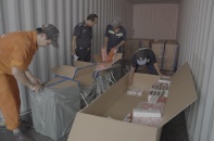 Hải quan khởi tố vụ buôn lậu thuốc lá điếu số lượng "khủng"