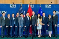 Các Tập đoàn lớn của Việt Nam tiếp xúc song phương với US EXIM Bank