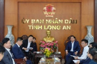 Long An sẵn sàng hỗ trợ doanh nghiệp Hàn Quốc đầu tư phát triển tại địa bàn