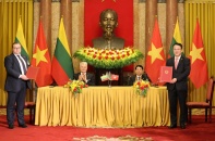 Việt Nam và Litva thắt chặt quan hệ kinh tế qua ký kết Ý định thư quan trọng