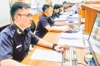Từ 22h ngày 30/6, tạm dừng nhận tờ khai hải quan để cấu hình hệ thống theo bộ máy mới