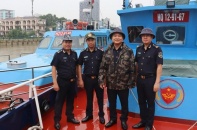 Cảng biển tạm dừng hoạt động, Hải quan Hải Phòng lập 3 tổ công tác ứng phó bão