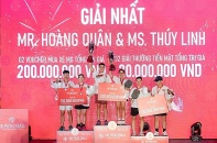 MG Pickleball Championship 2025 chuyển toàn bộ lệ phí tham dự giải cho công tác thiện nguyện