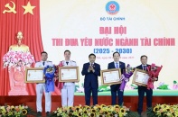 Đại hội Thi đua ngành yêu nước ngành Tài chính lần thứ VI: Động lực thúc đẩy phát triển bền vững