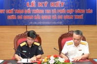 Thuế - Hải quan ký Quy chế mới về trao đổi thông tin chống gian lận