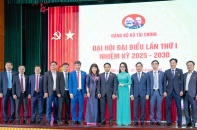 Đảng bộ Bộ Tài chính hoàn tất phiên trù bị Đại hội đại biểu nhiệm kỳ 2025 - 2030