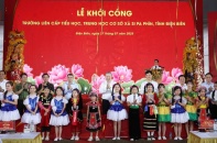 Đầu tư trường nội trú biên giới - giải pháp xóa nghèo vùng đồng bào dân tộc