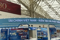 Ấn tượng mạnh mẽ tại gian triển lãm “80 năm Tài chính Việt Nam - Kiến tạo và Phát triển”