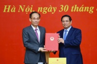 Giao ông Lê Hoài Trung giữ quyền Bộ trưởng Bộ Ngoại giao
