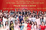 Thủ tướng: Mong kiều bào luôn tự hào về sự cống hiến cho tình hữu nghị Việt - Trung