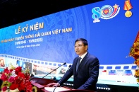 Bộ trưởng Nguyễn Văn Thắng: Hải quan cần xây dựng lực lượng tinh nhuệ, hiện đại