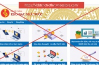 Xuất hiện trang web giả mạo Cổng thông tin điện tử của Kho bạc Nhà nước