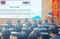Hải quan chia sẻ kinh nghiệm kiểm tra, giám sát hàng hóa thương mại điện tử