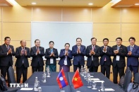 Việt - Lào nhất trí phối hợp chặt chẽ trên các diễn đàn quốc tế và khu vực