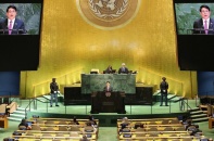 Tôn vinh giá trị của hoà bình, chuyển đổi mạnh mẽ để kiến tạo tương lai bền vững