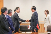 Việt Nam thúc đẩy hợp tác kinh tế, thương mại và du lịch với Oita - Nhật Bản