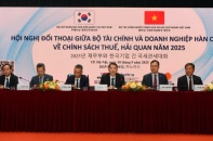 Thúc đẩy cải cách thuế - hải quan, tạo đà hợp tác Việt Nam - Hàn Quốc Thúc đẩy cải cách thuế - hải quan, tạo đà hợp tác Việt Nam - Hàn Quốc