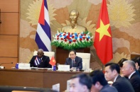 Quan hệ Việt Nam - Cuba được củng cố tại Phiên họp nghị viện lần hai