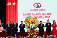 Đảng ủy Bộ Tài chính: Đẩy mạnh tuyên truyền tạo sự thống nhất, hướng tới Đại hội XIV